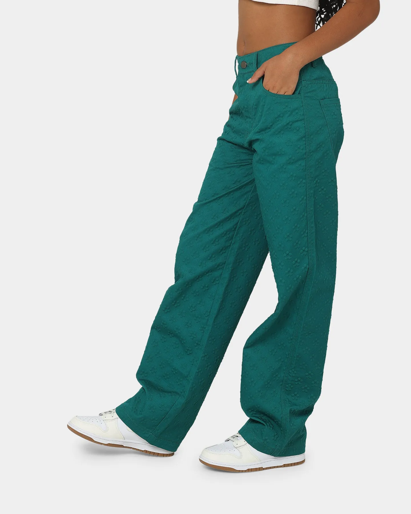 EN ES Women's Desire Pants Green
