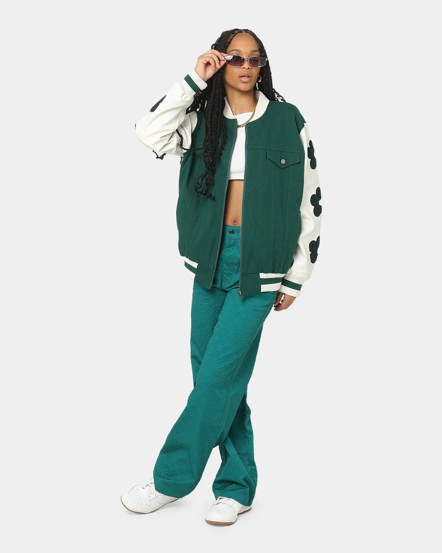EN ES Women's Desire Pants Green