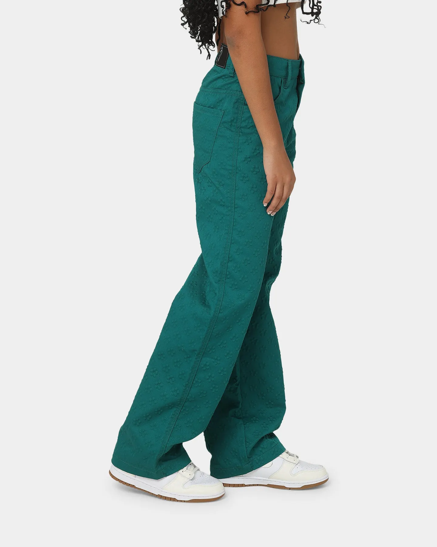 EN ES Women's Desire Pants Green