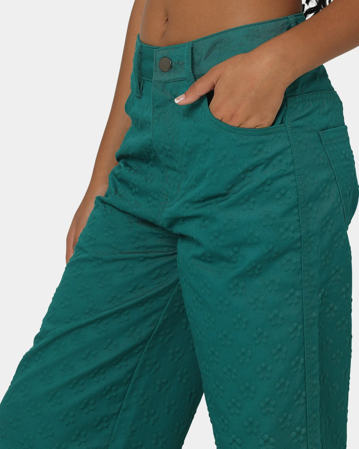 EN ES Women's Desire Pants Green