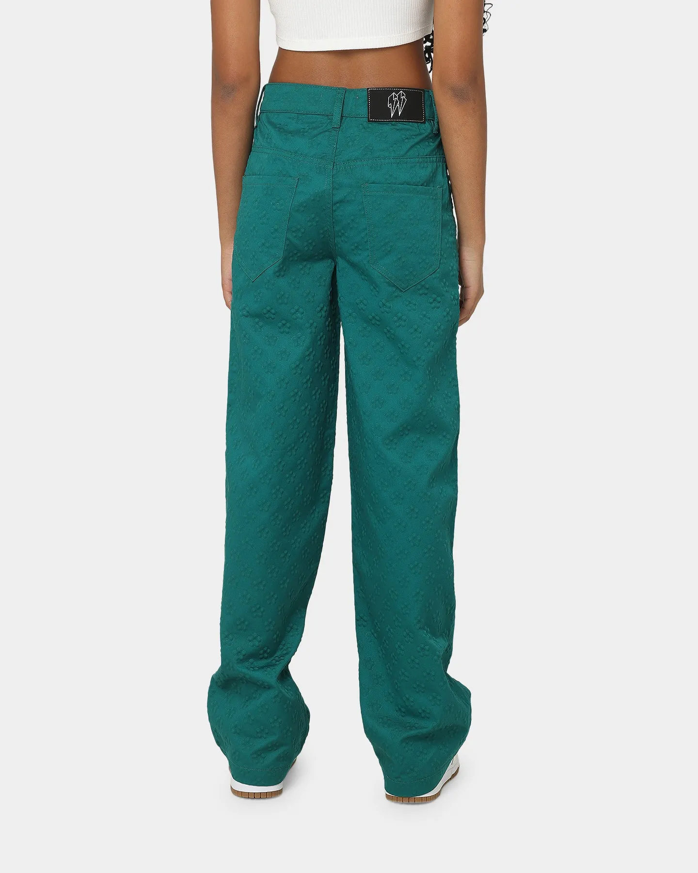 EN ES Women's Desire Pants Green