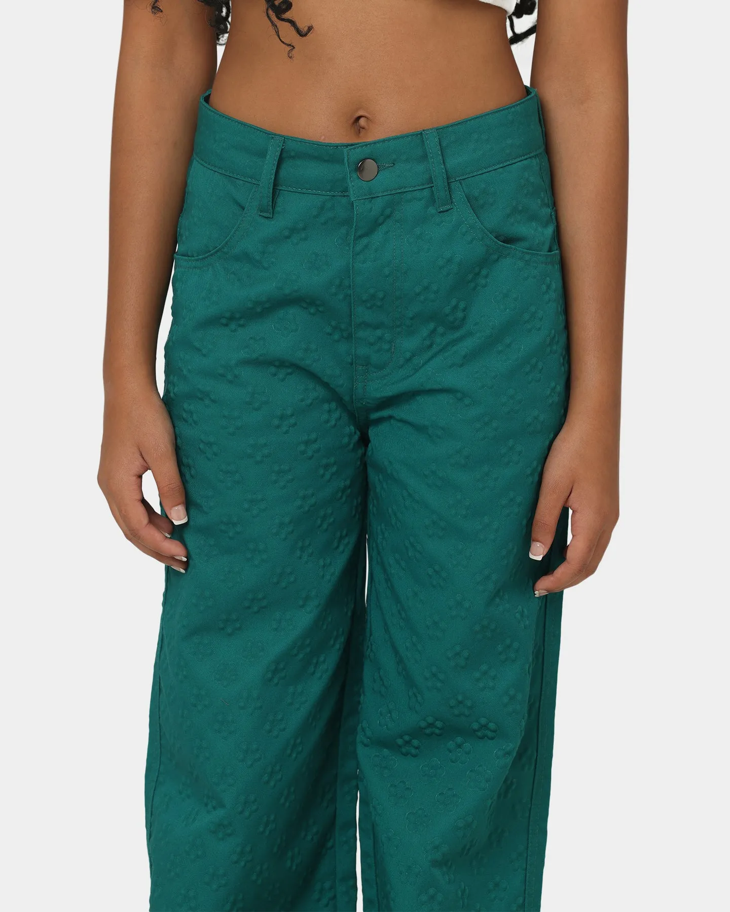 EN ES Women's Desire Pants Green