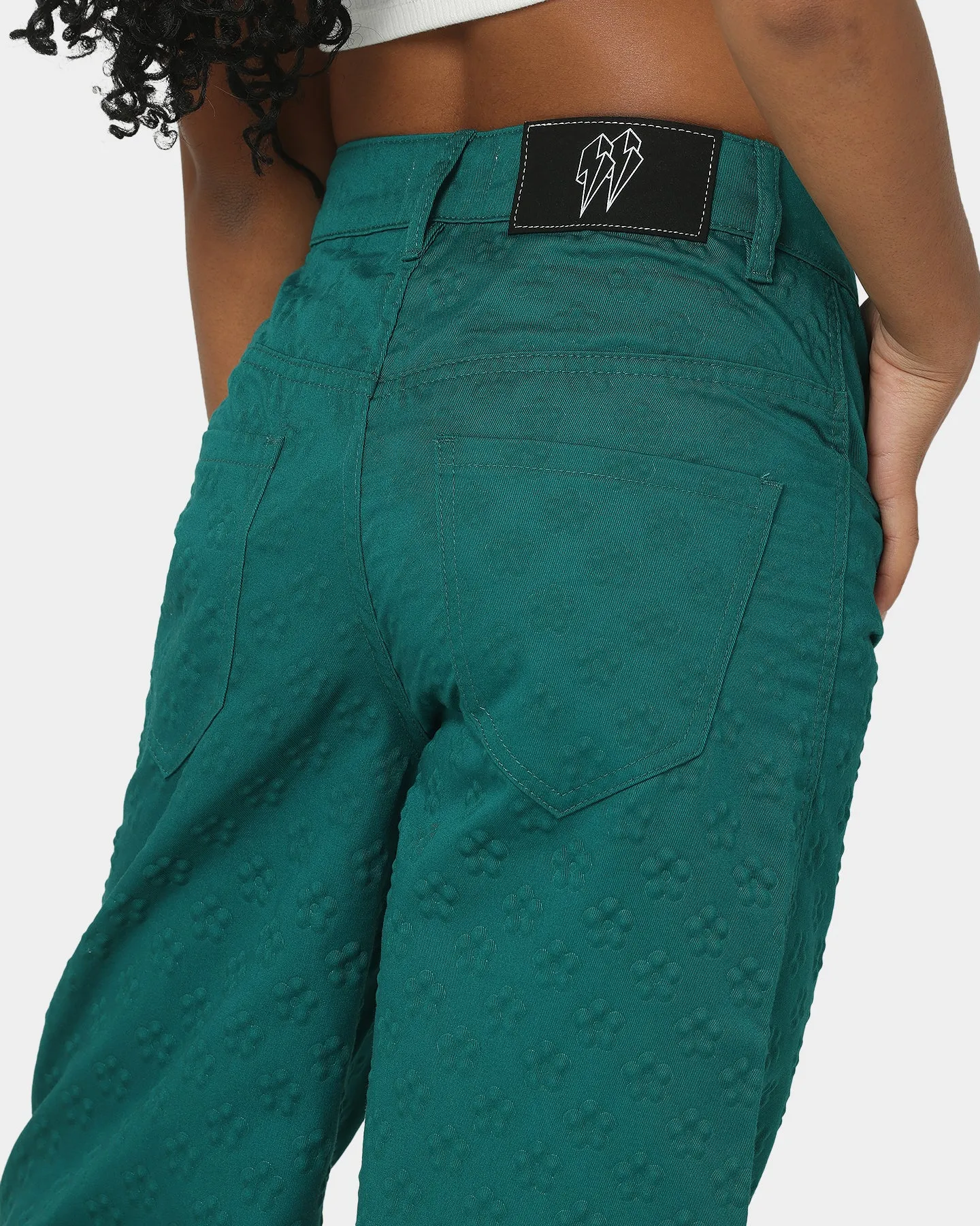 EN ES Women's Desire Pants Green