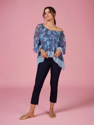 Everyday 7/8 Pants in Black