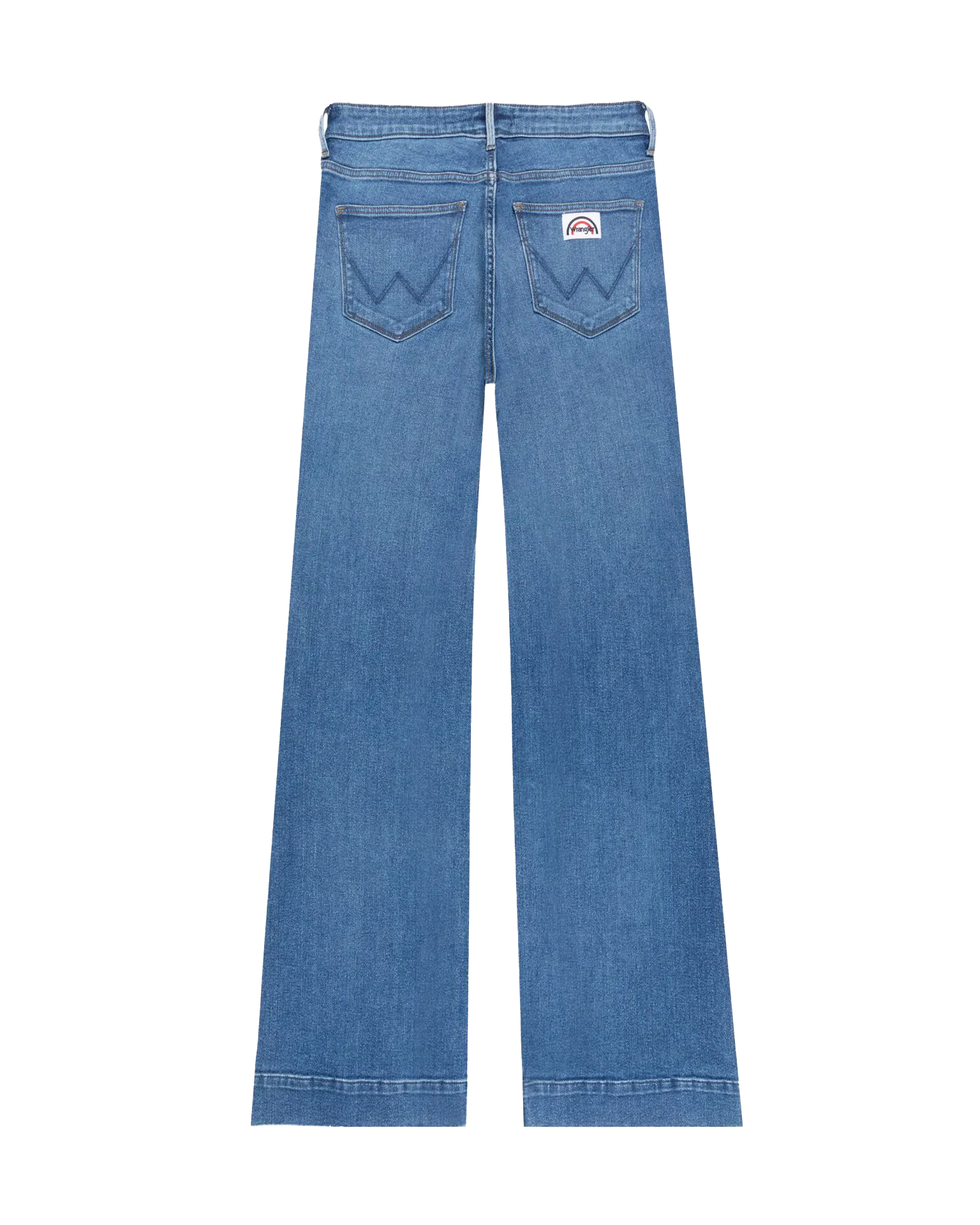 Flare Jeans in Raven