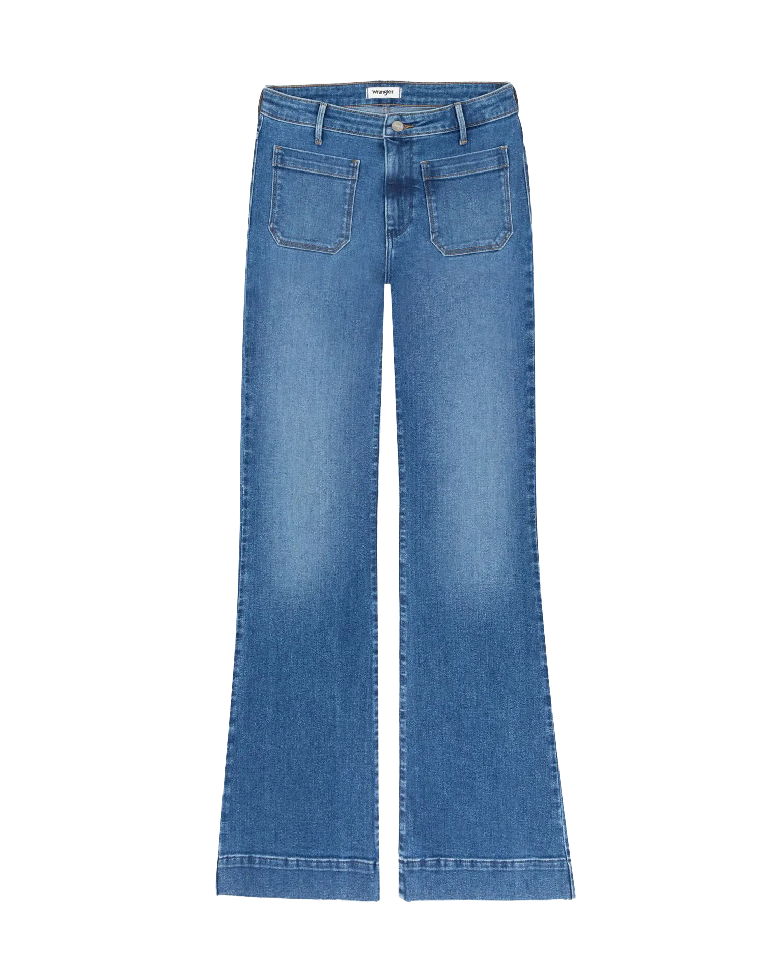Flare Jeans in Raven