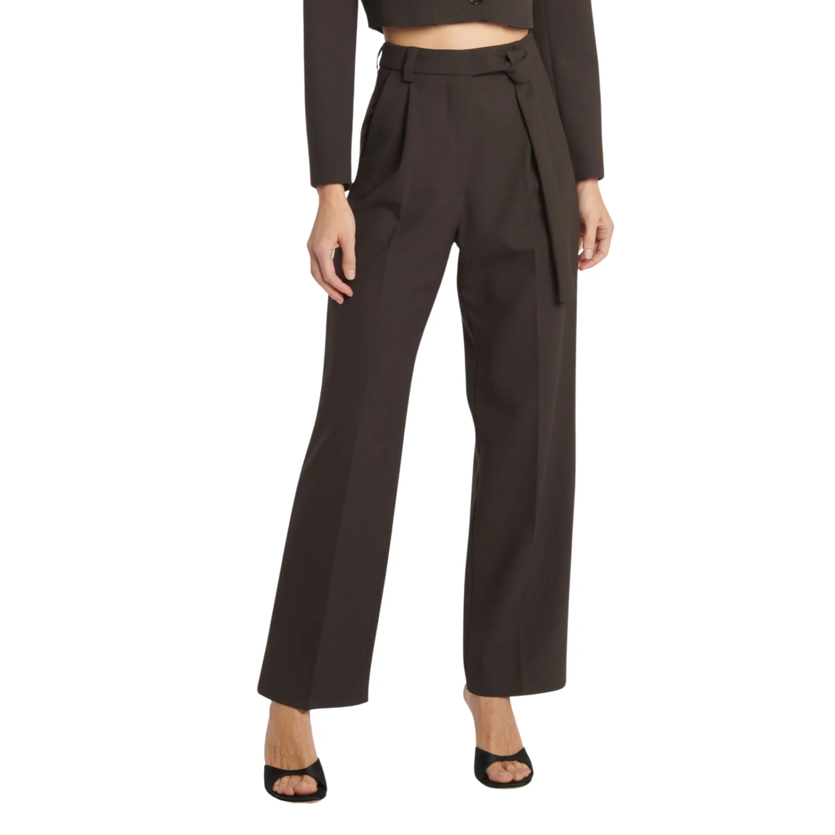 Floaty Pant - Brown