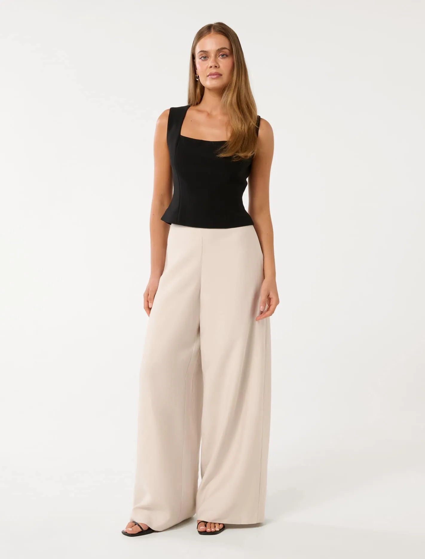 Harriet Wide Leg Pants