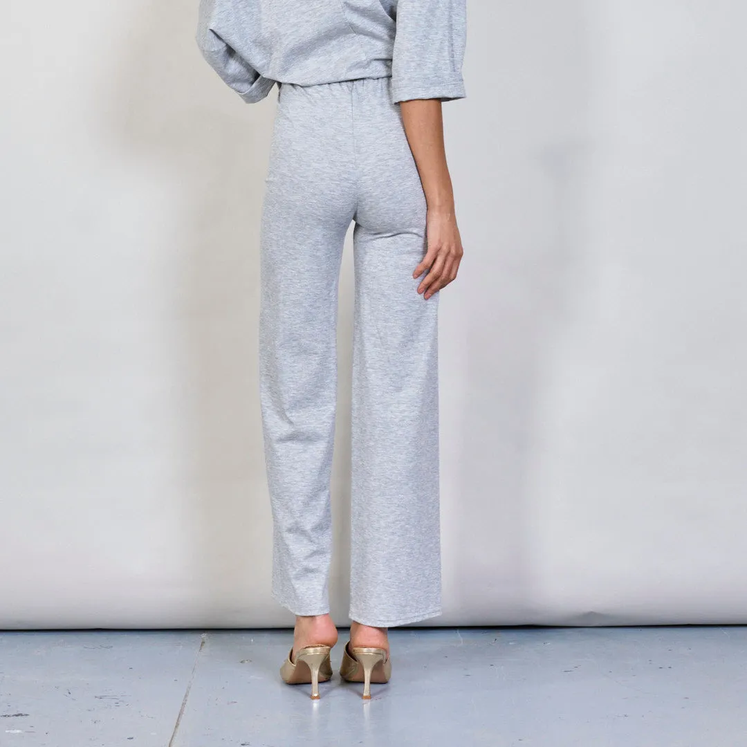 High-waist wide-leg pants wholesale