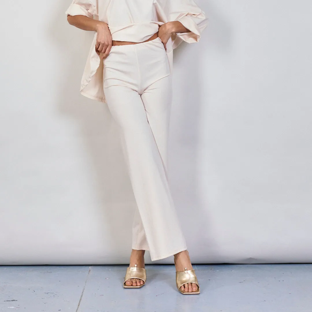 High-waist wide-leg pants wholesale
