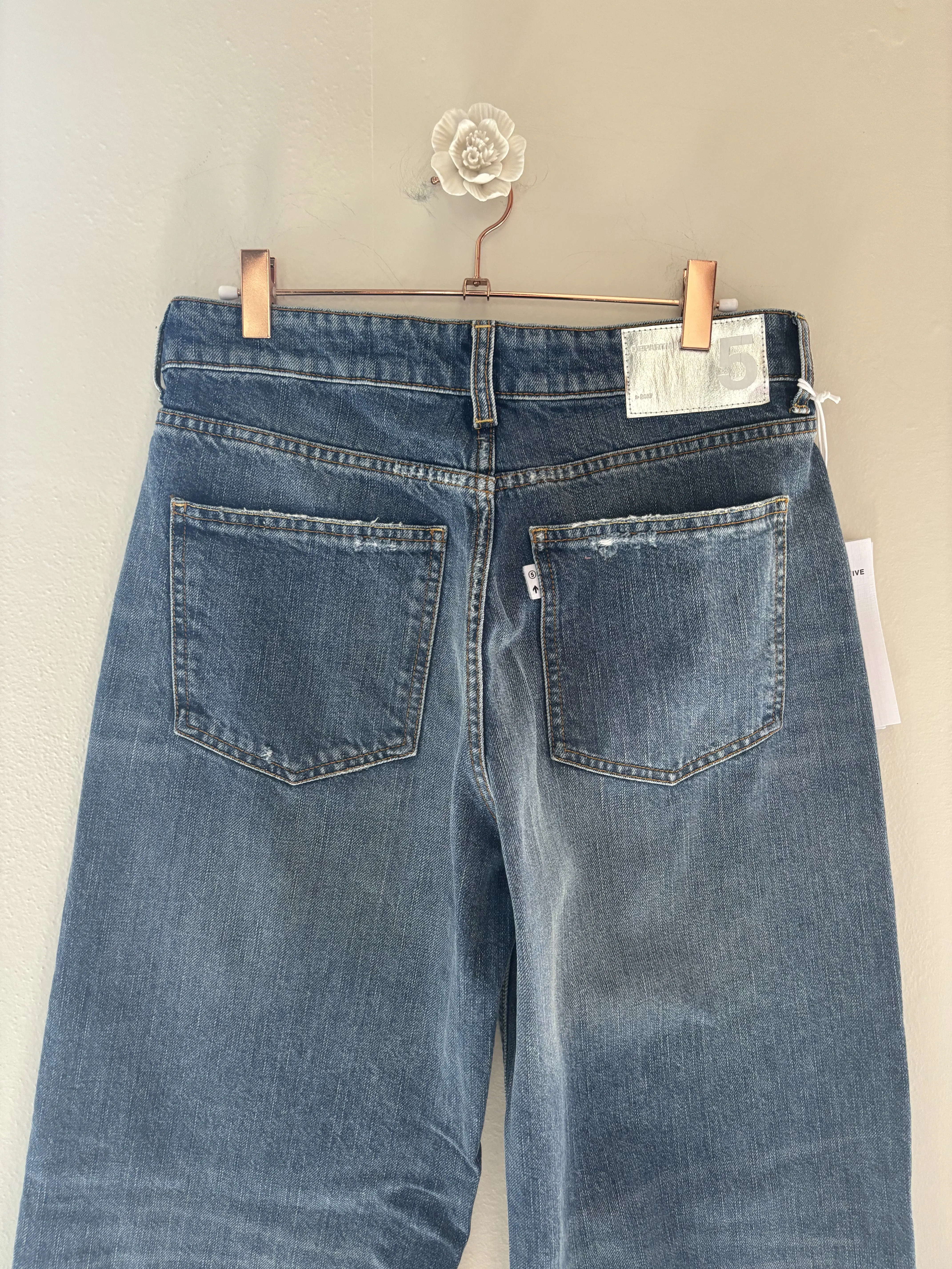 Jeans vita regolare gamba morbida
