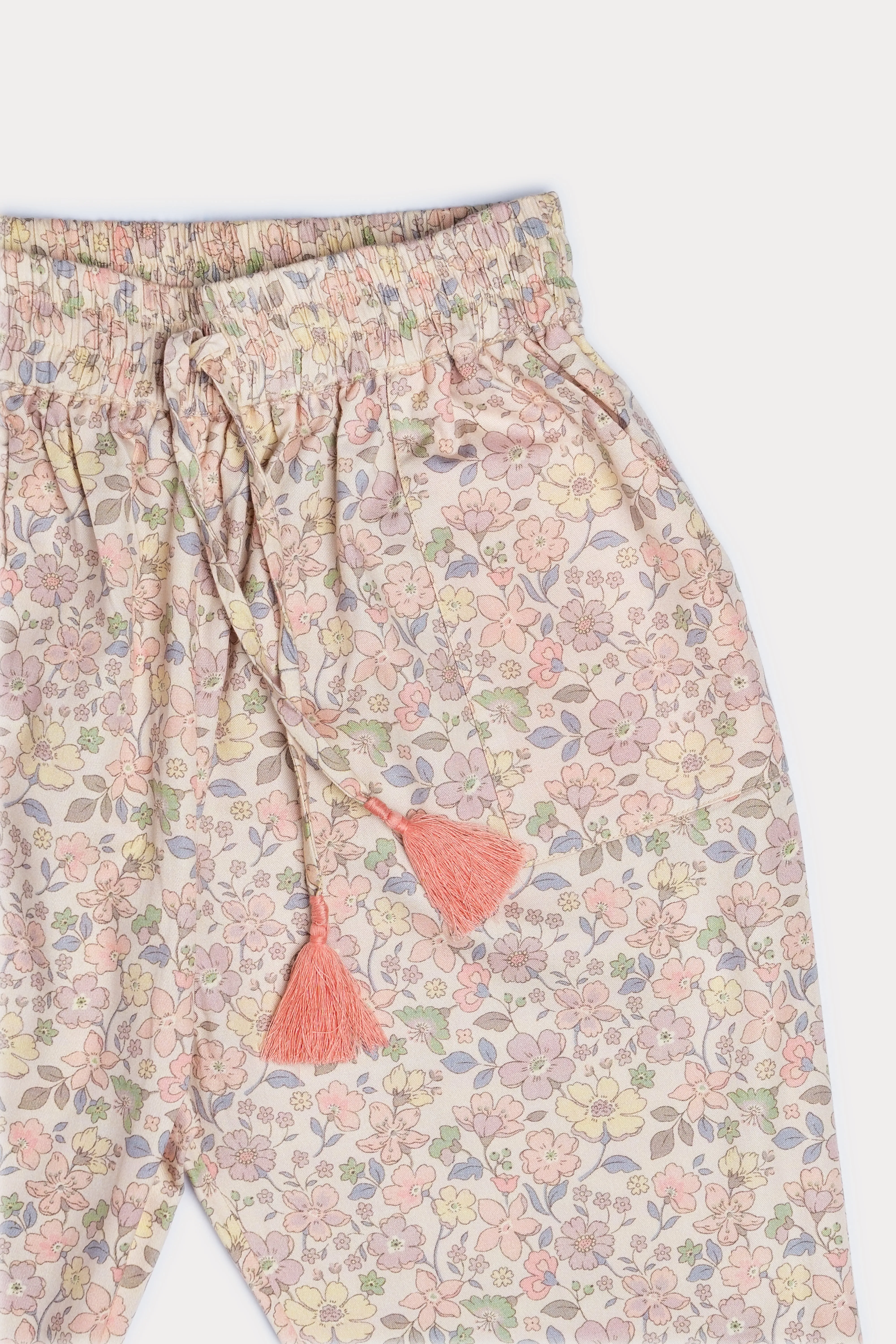 Jimmy Trousers - Garden Flowers