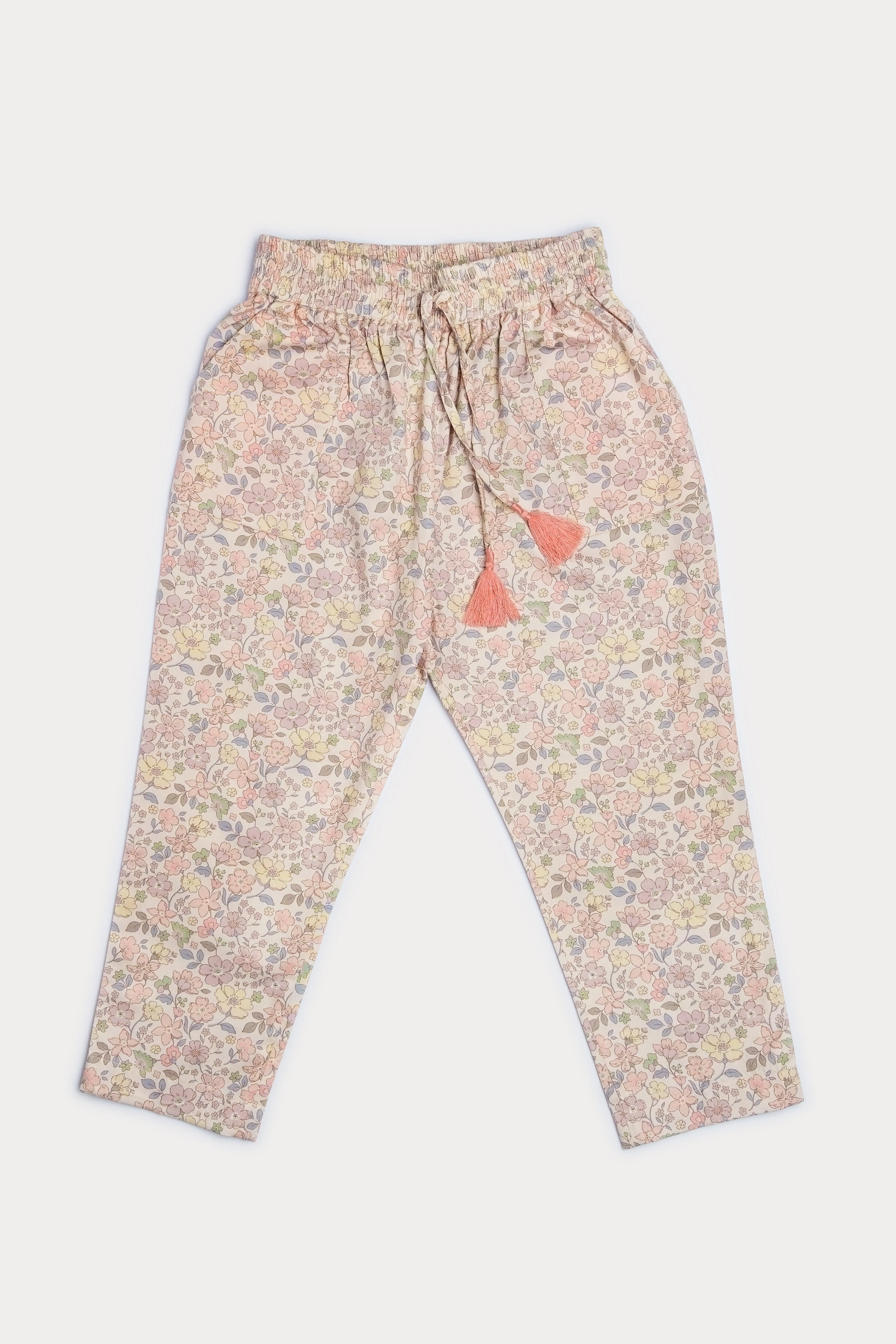Jimmy Trousers - Garden Flowers