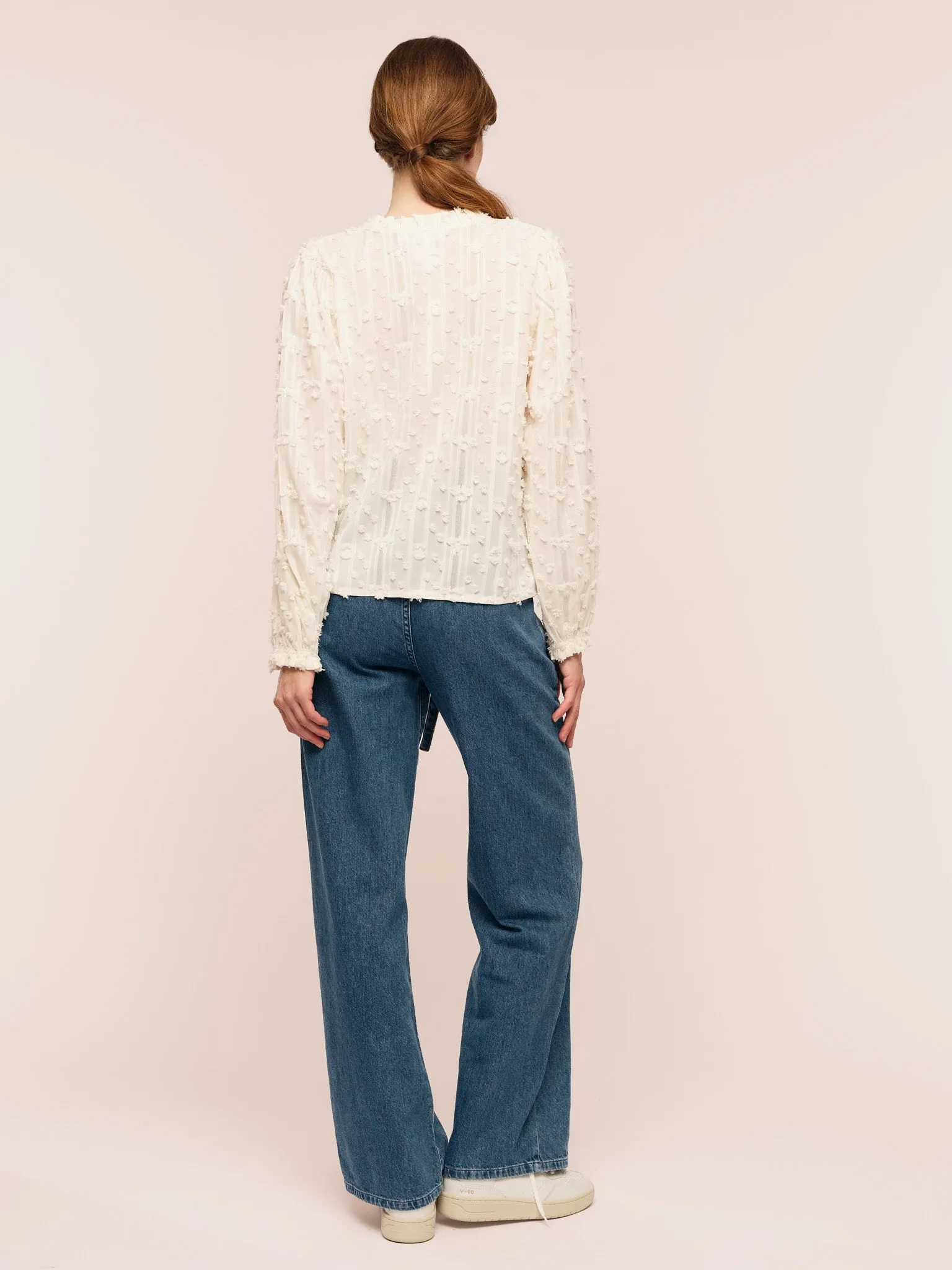 Julia LS Blouse - Turtledove