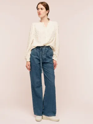 Julia LS Blouse - Turtledove