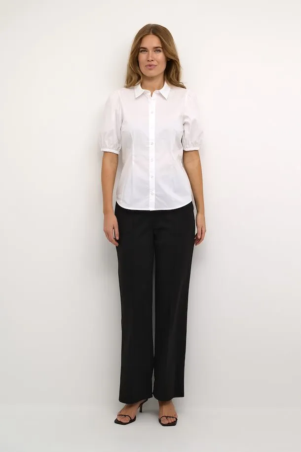 Kaffe - Nicoline Shirt White