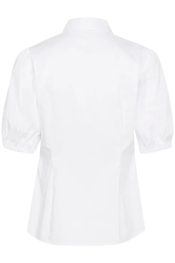 Kaffe - Nicoline Shirt White