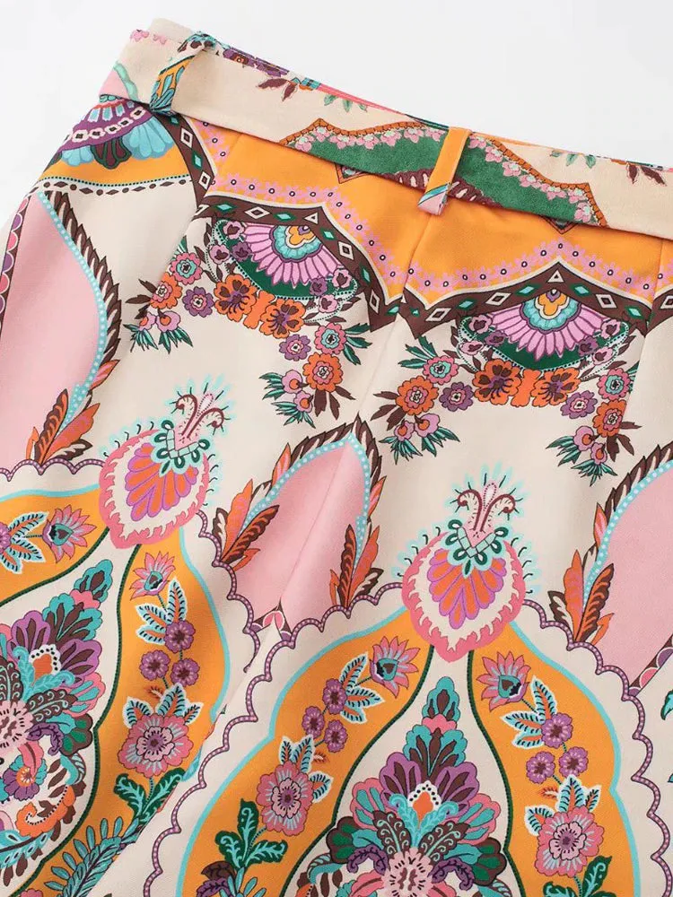 Latina Printed Coord Set