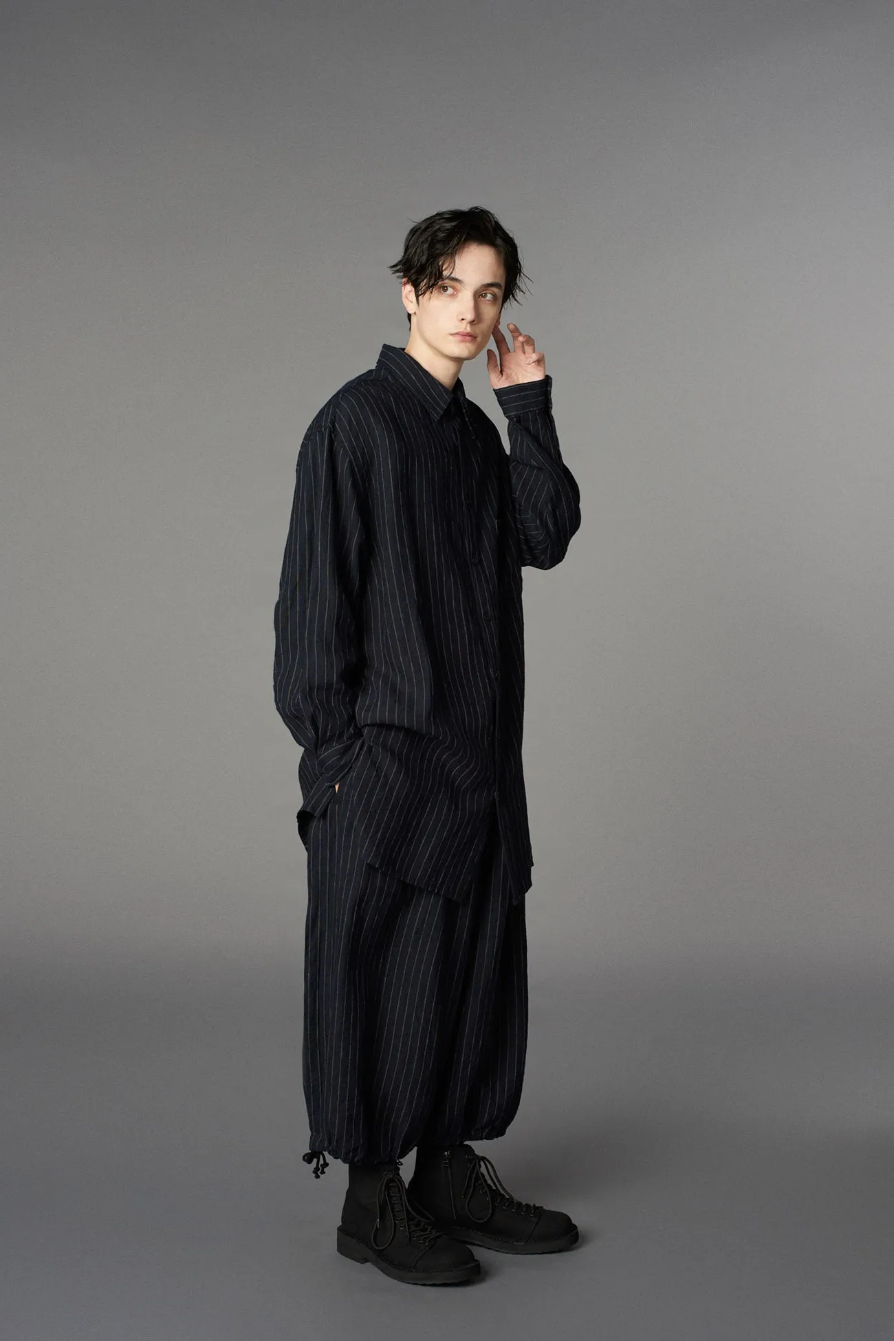 LIGHT DONGGOROS BALLOON PANTS