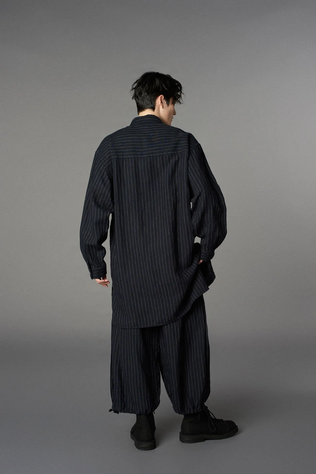 LIGHT DONGGOROS BALLOON PANTS