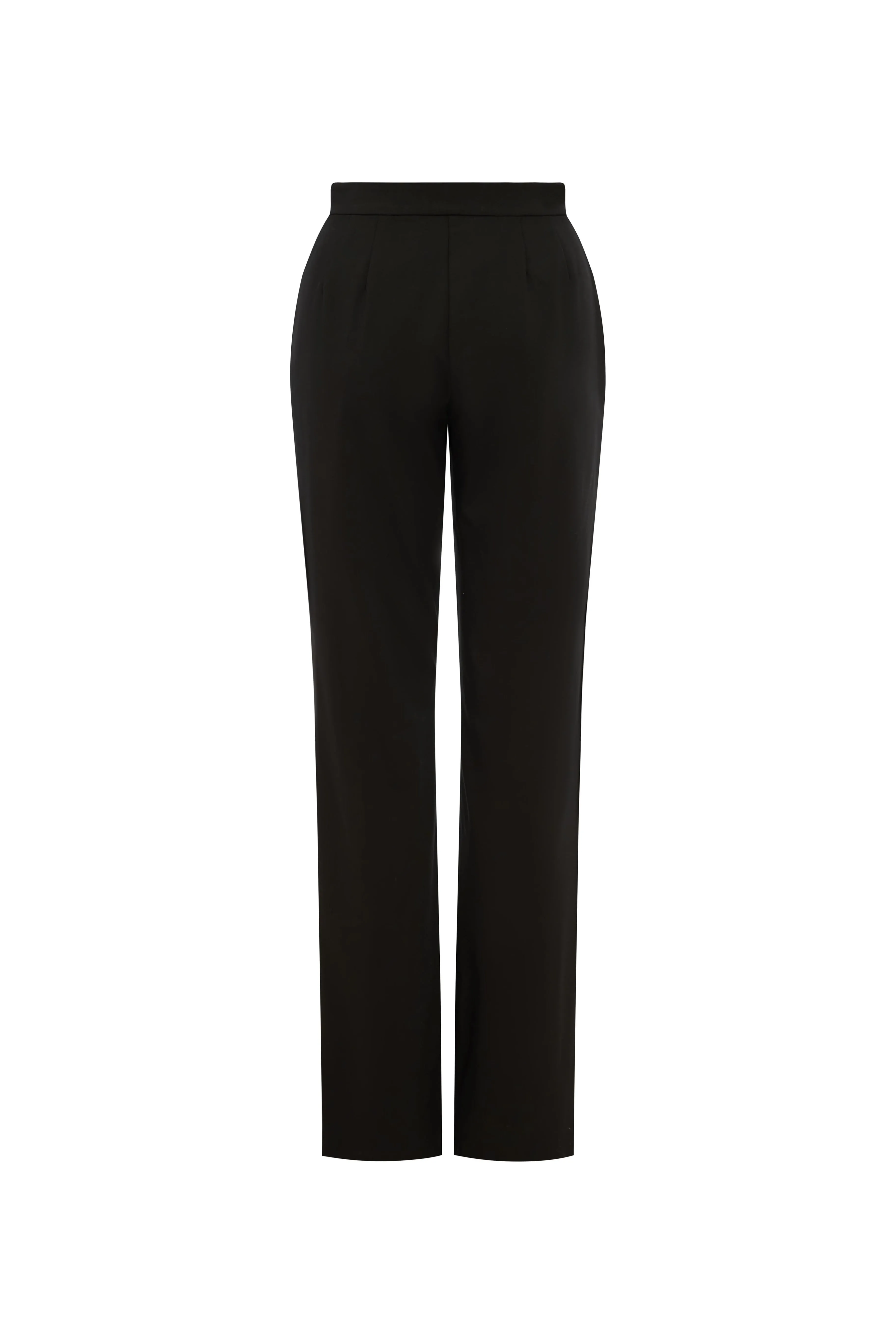 LONGLINE TROUSER SET BLACK