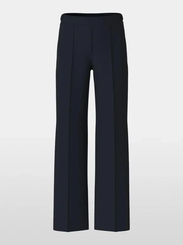 MARC CAIN Midnight Blue Trousers