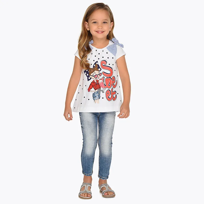 Mayoral Skinny Jeans for Girl
