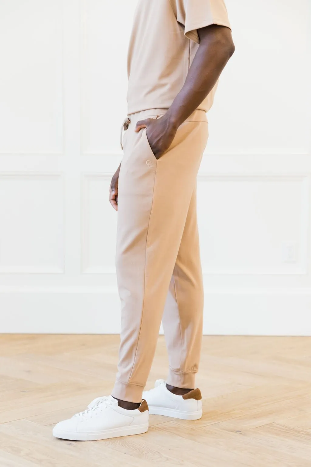 Men's Brushed Bamboo Jogger Pant TALL