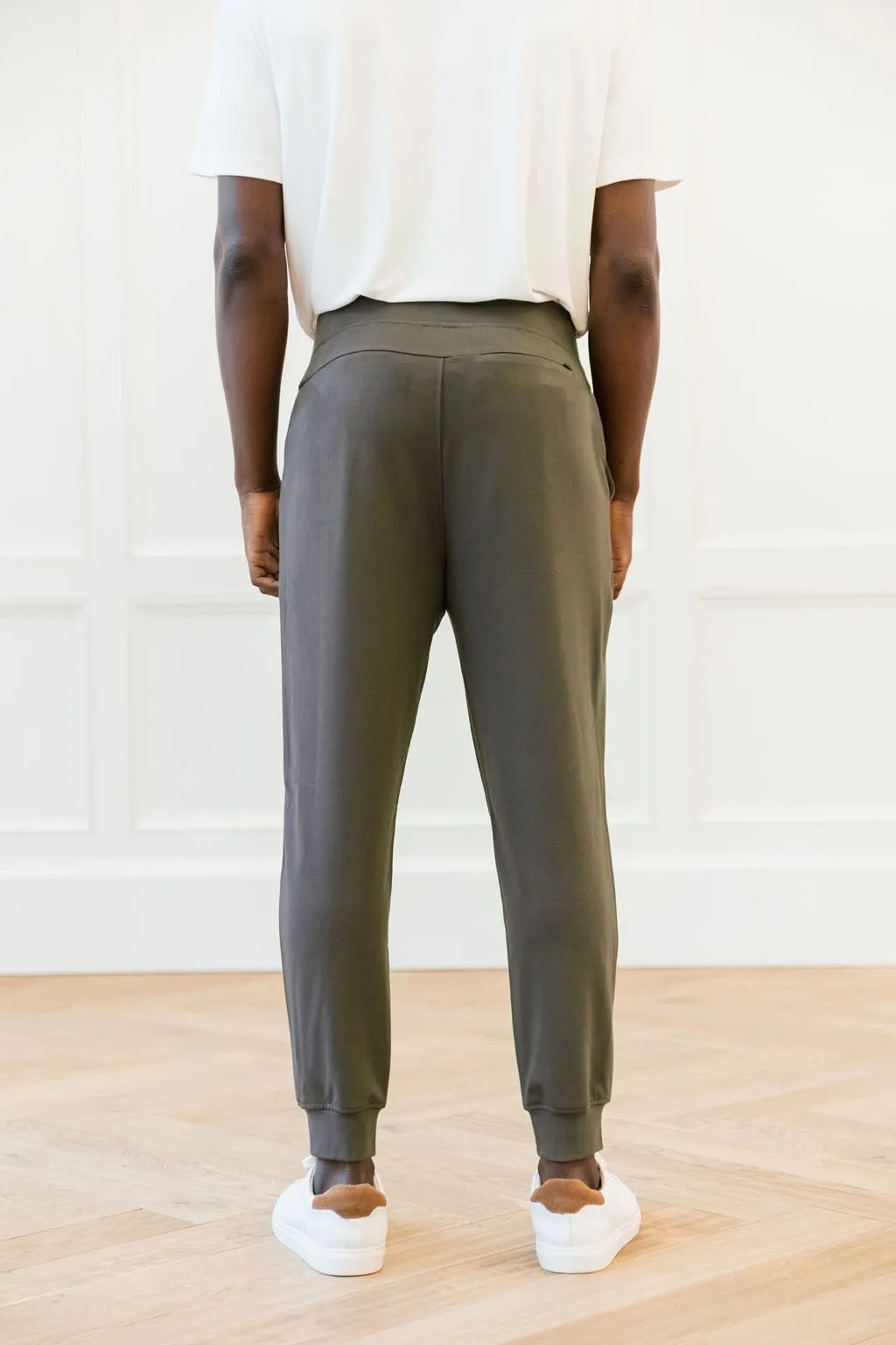 Men's Brushed Bamboo Jogger Pant TALL