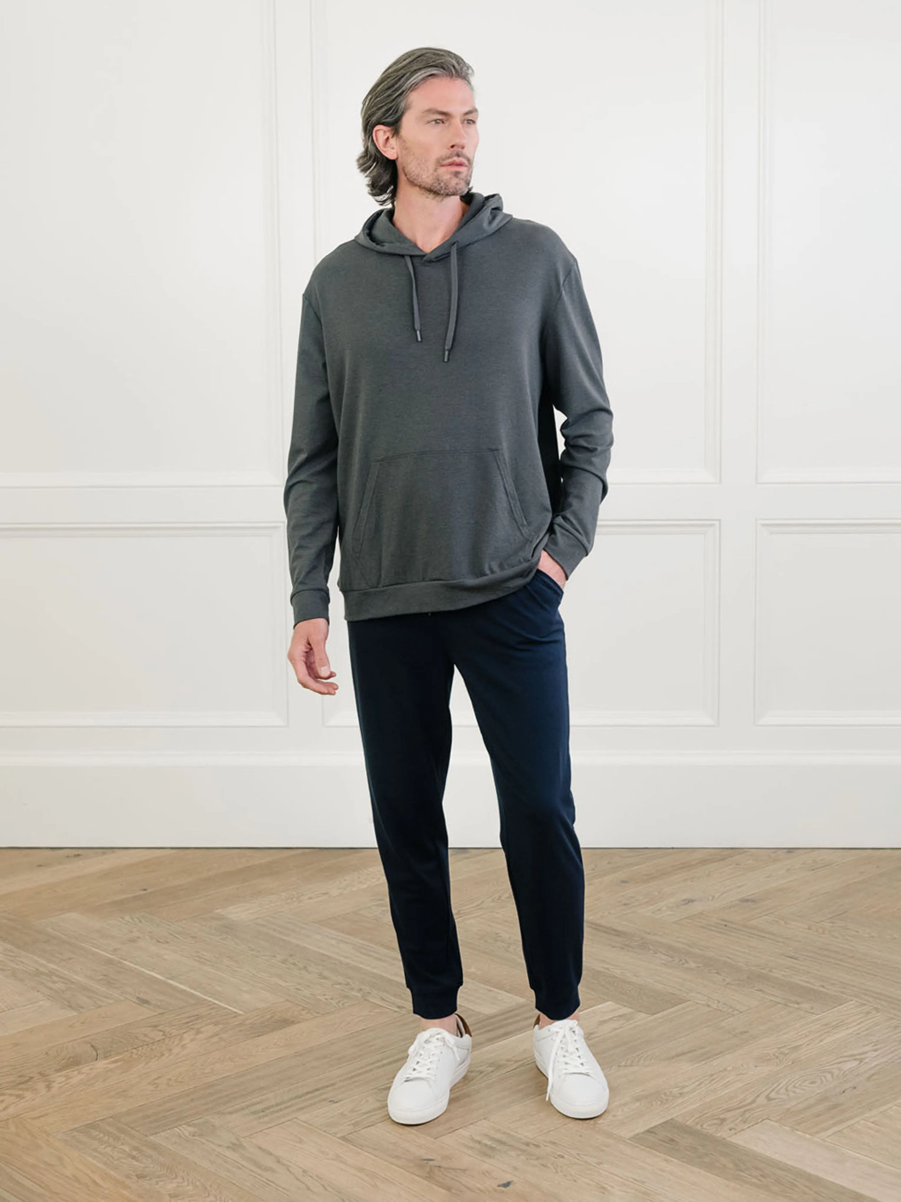 Men's Brushed Bamboo Jogger Pant TALL