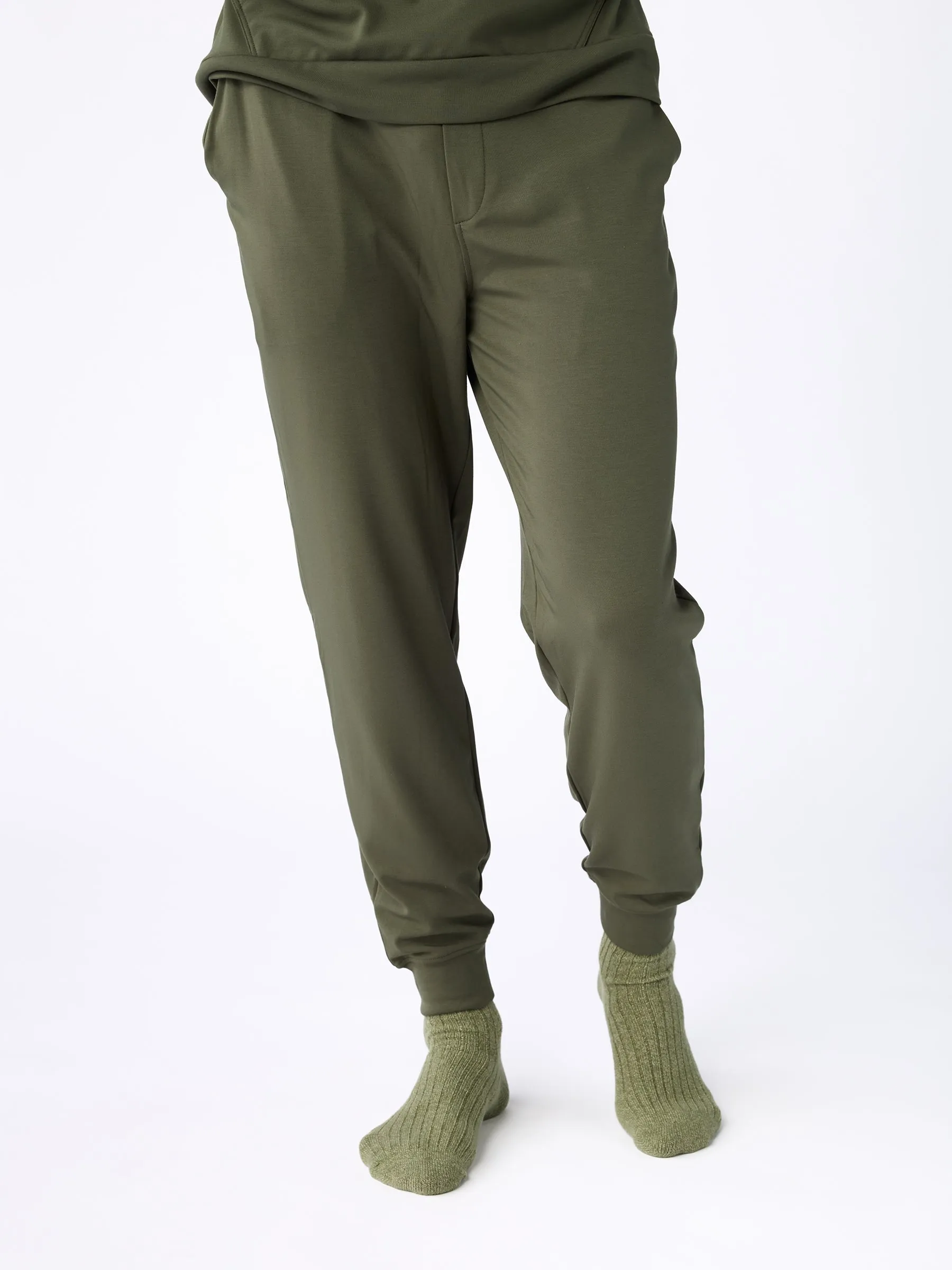 Men's Brushed Bamboo Jogger Pant TALL