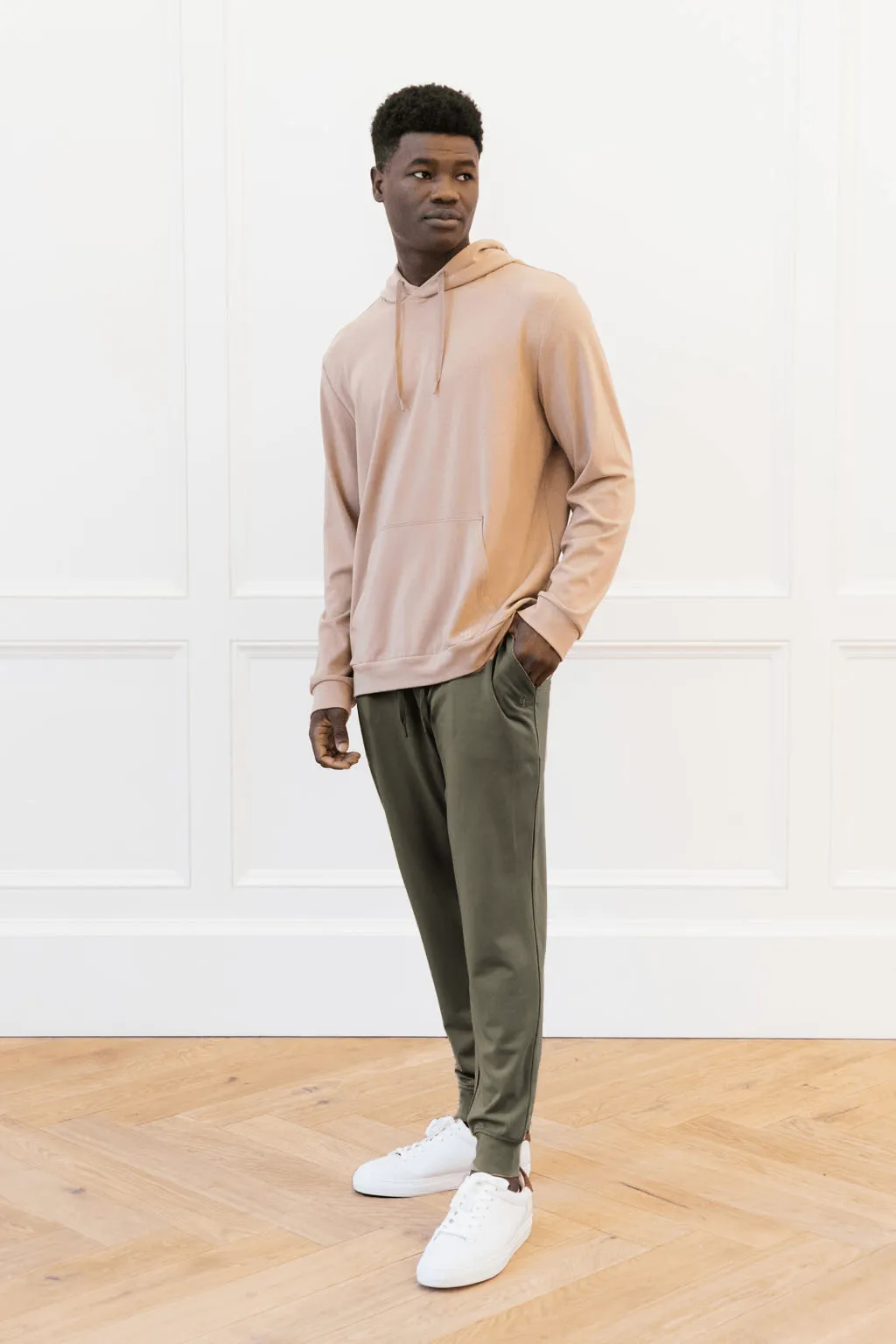 Men's Brushed Bamboo Jogger Pant TALL