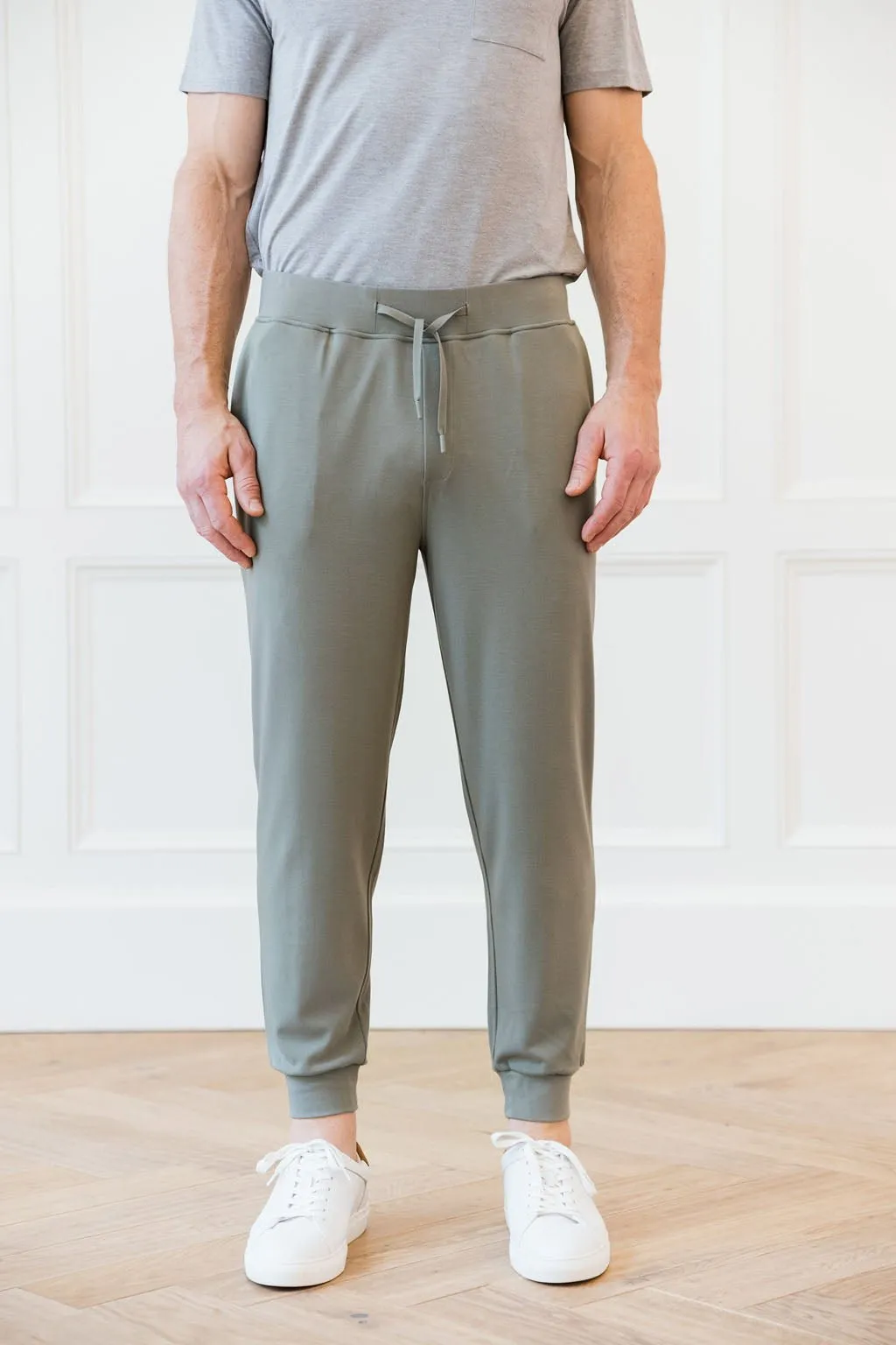 Men's Brushed Bamboo Jogger Pant TALL
