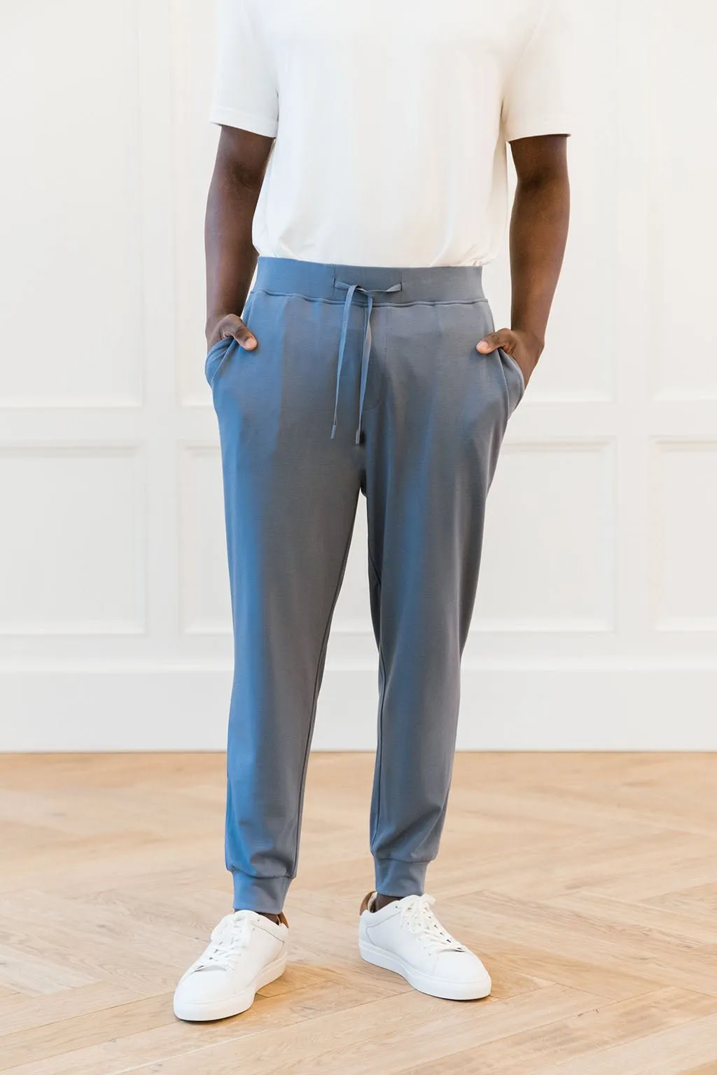 Men's Brushed Bamboo Jogger Pant TALL