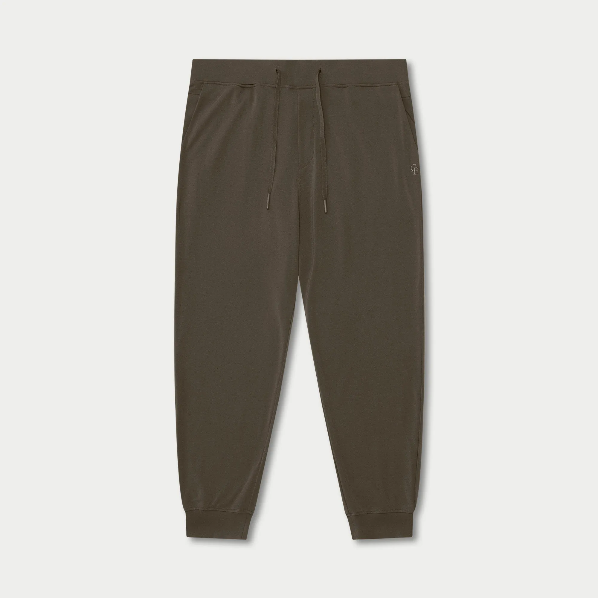 Men's Brushed Bamboo Jogger Pant TALL