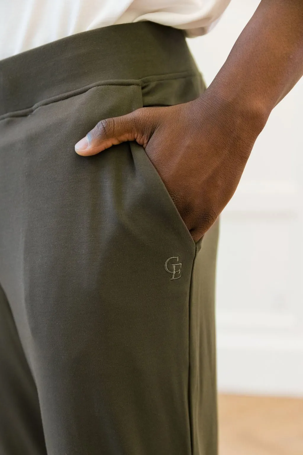 Men's Brushed Bamboo Jogger Pant TALL