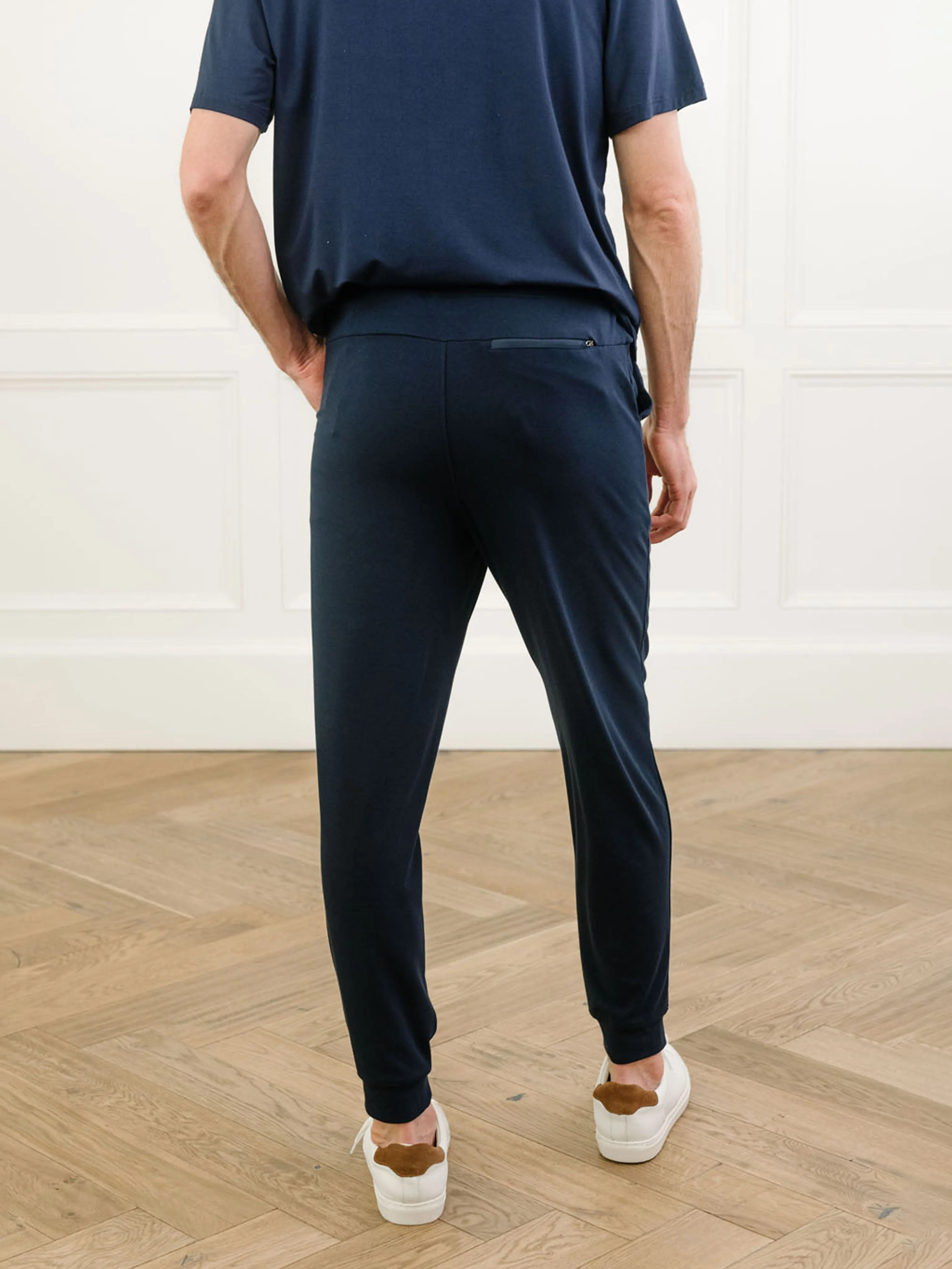 Men's Brushed Bamboo Jogger Pant TALL