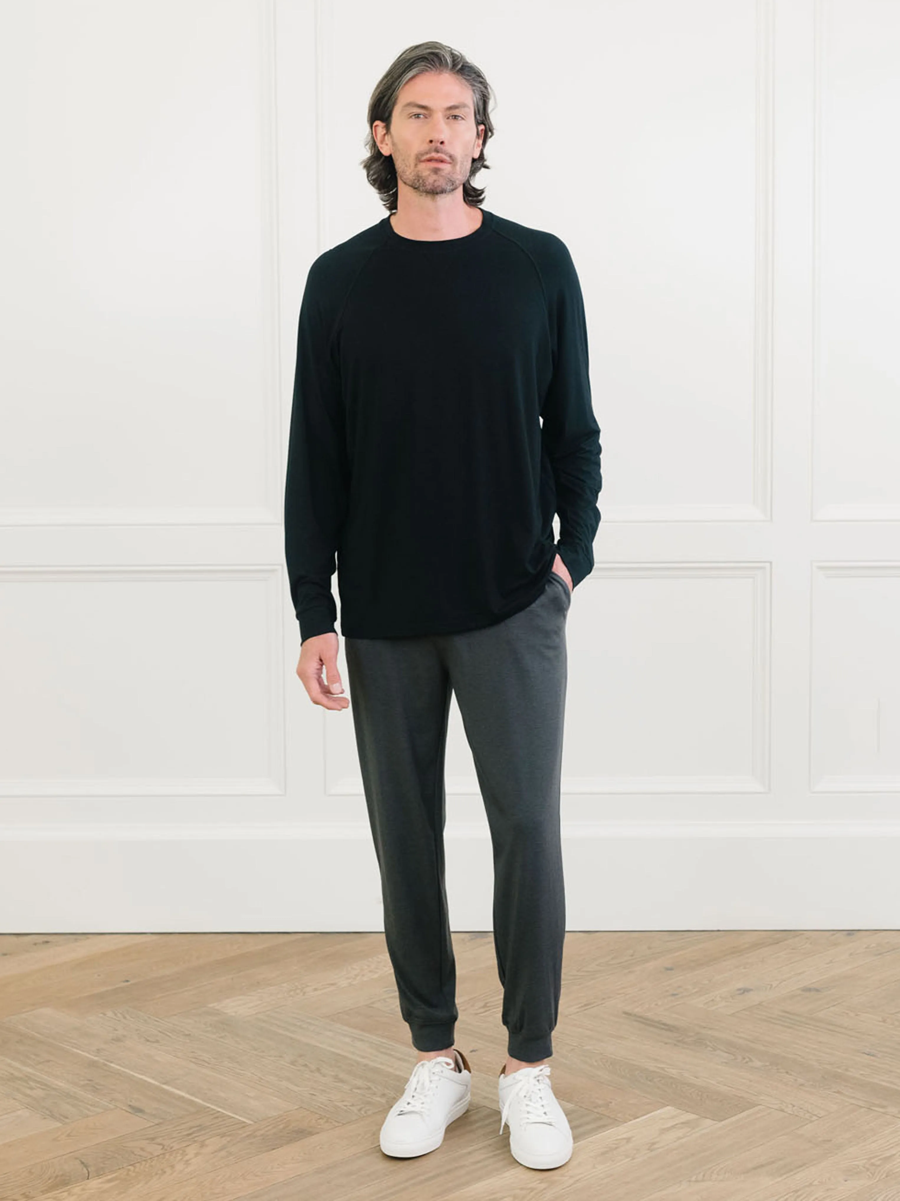 Men's Brushed Bamboo Jogger Pant TALL