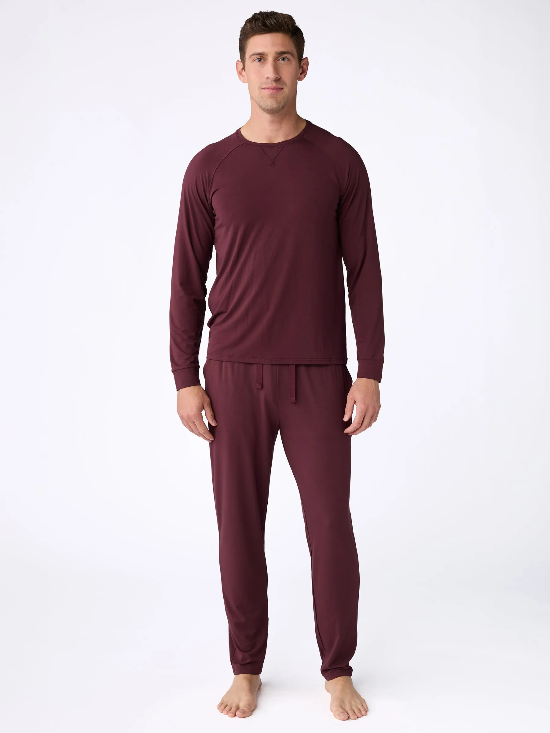 Men's Brushed Bamboo Jogger Pant TALL