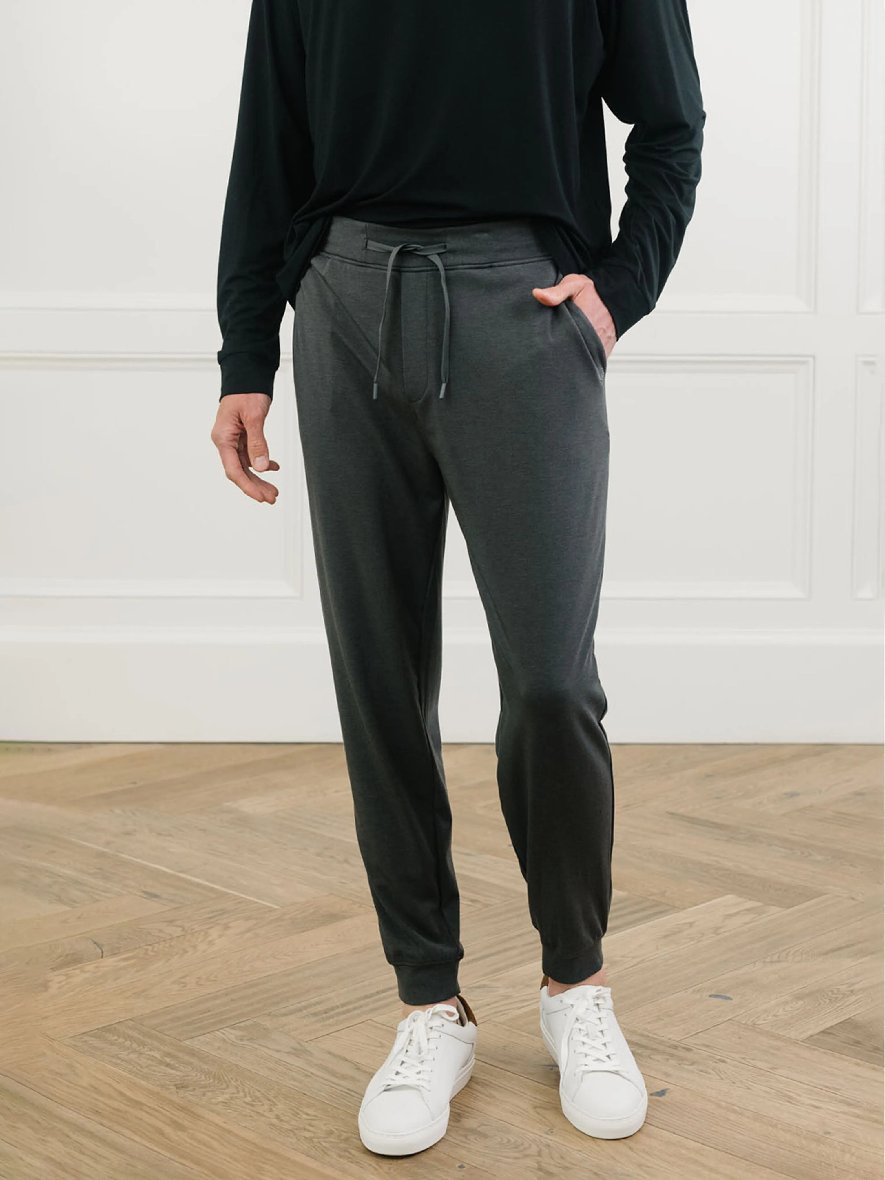 Men's Brushed Bamboo Jogger Pant TALL