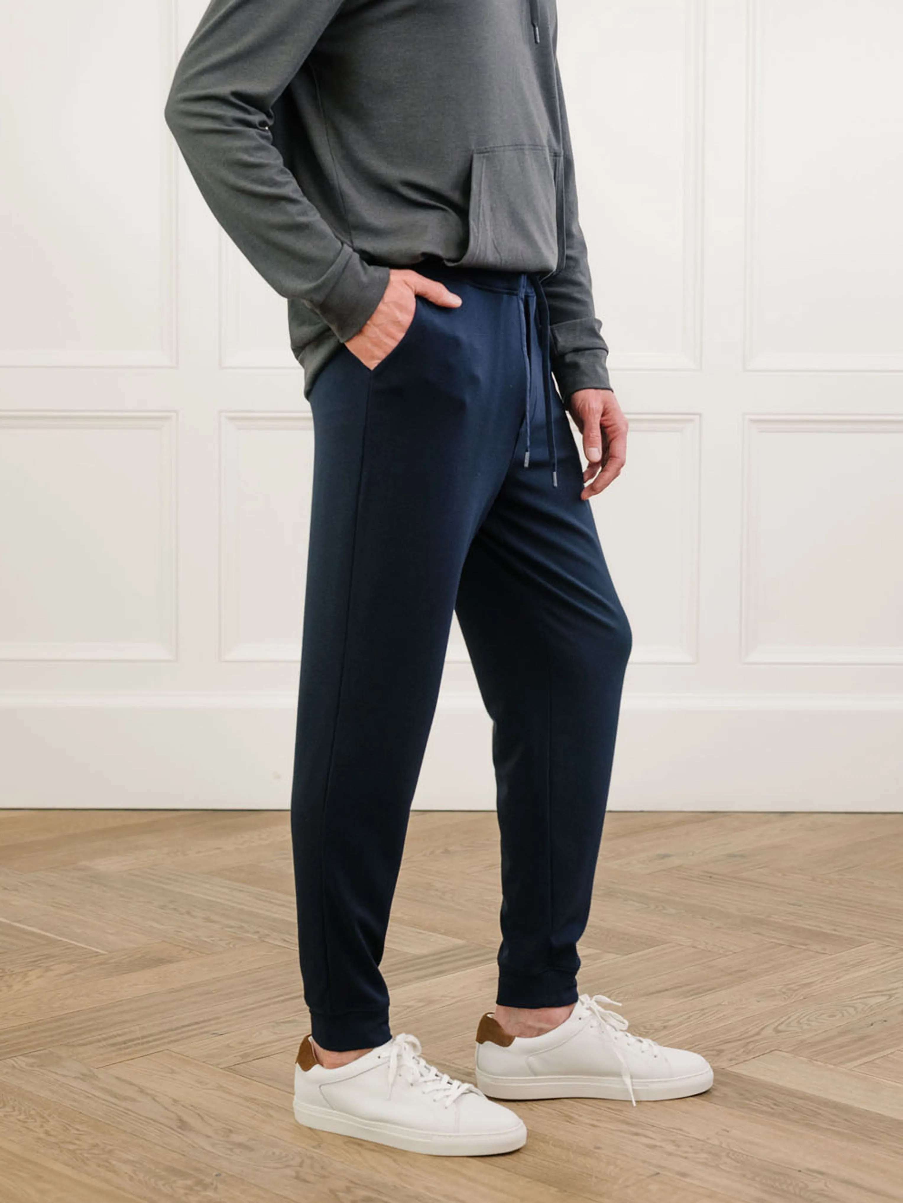 Men's Brushed Bamboo Jogger Pant TALL