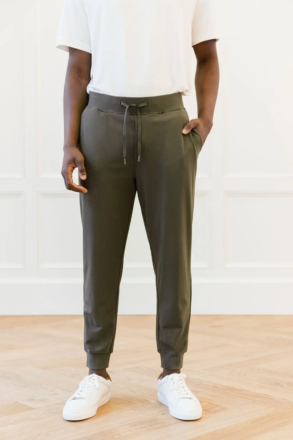 Men's Brushed Bamboo Jogger Pant TALL