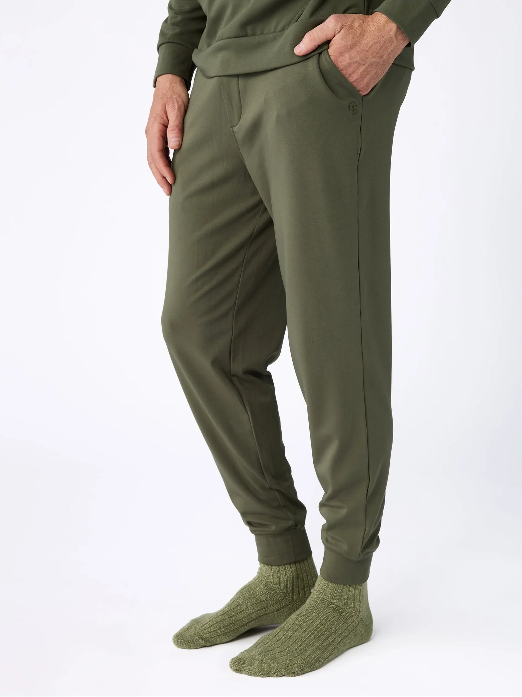 Men's Brushed Bamboo Jogger Pant TALL