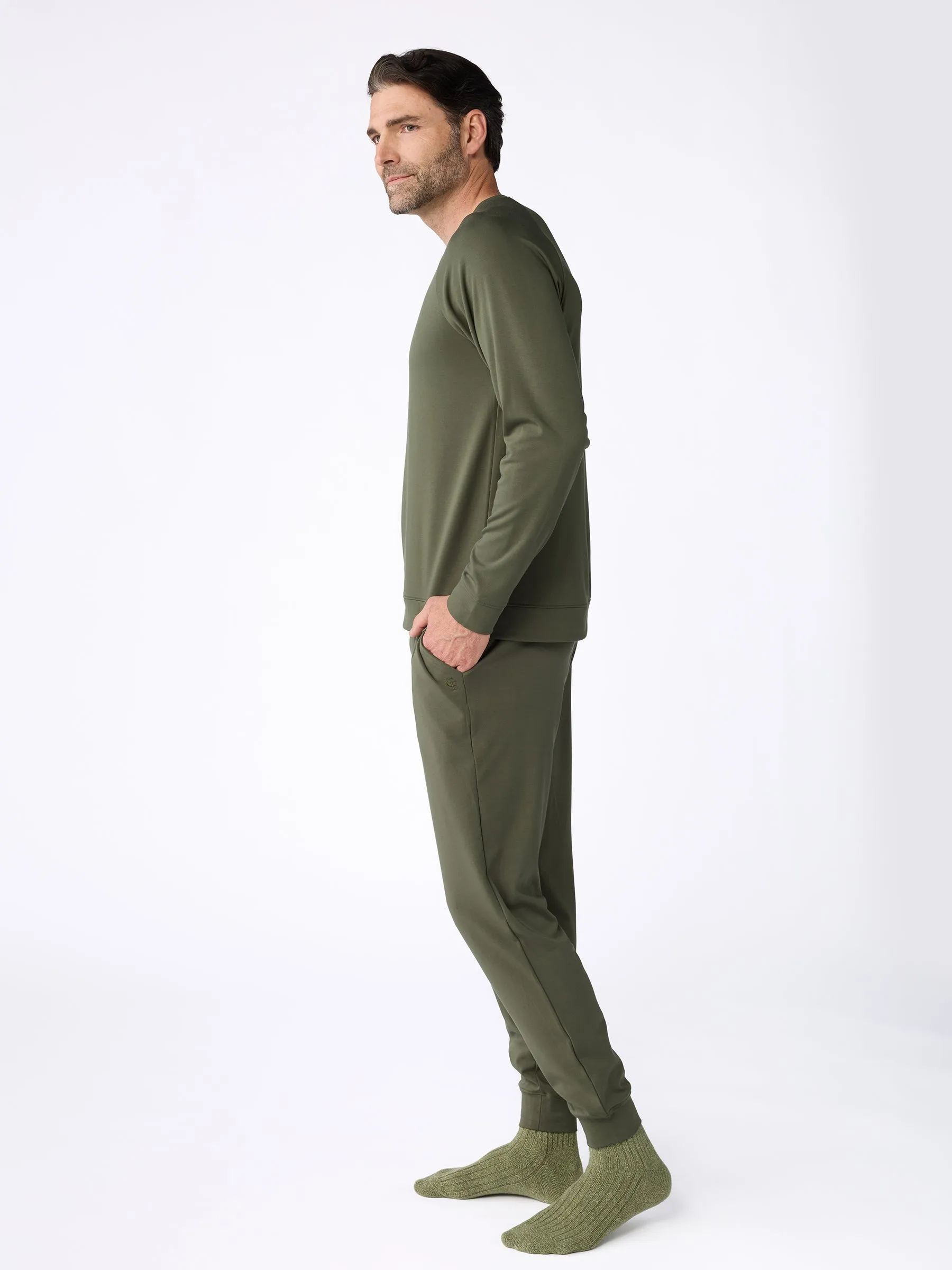 Men's Brushed Bamboo Jogger Pant TALL