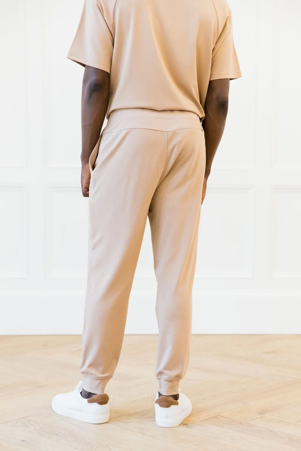 Men's Brushed Bamboo Jogger Pant TALL