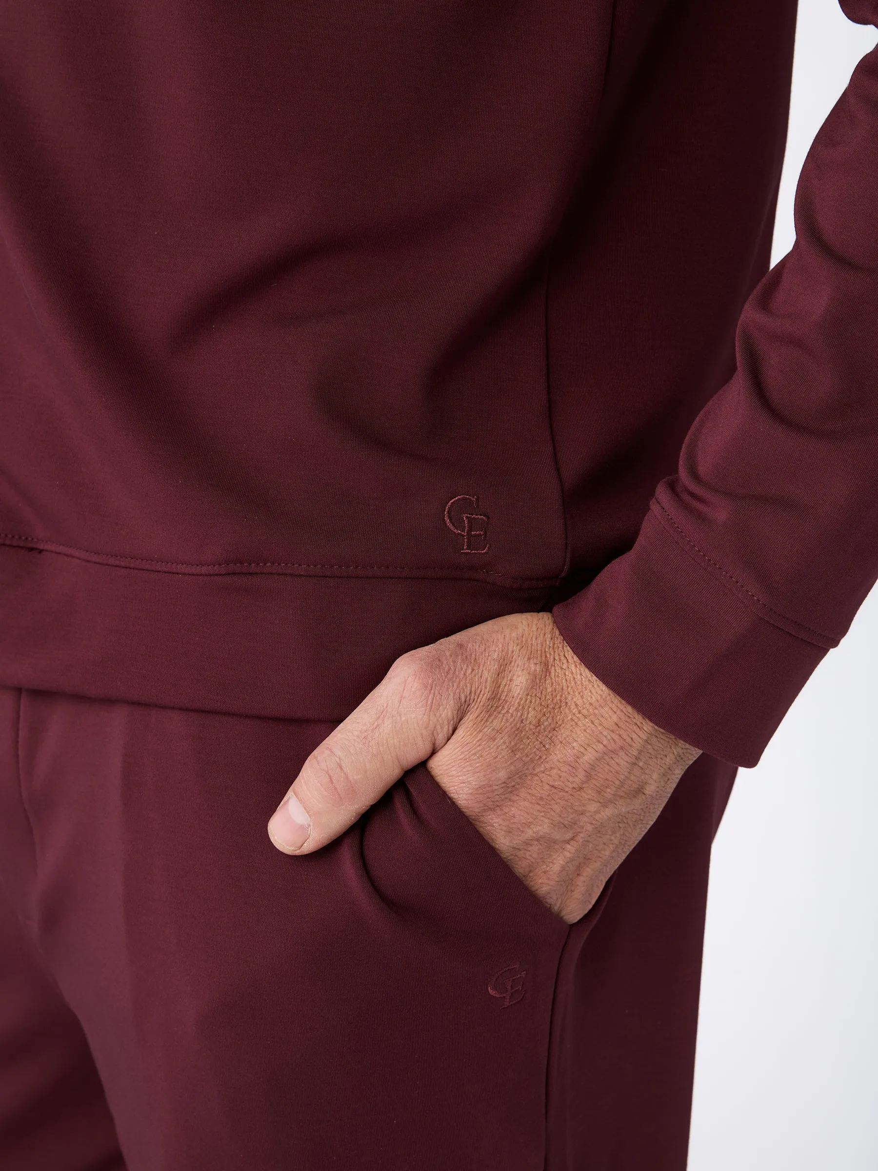 Men's Brushed Bamboo Jogger Pant TALL
