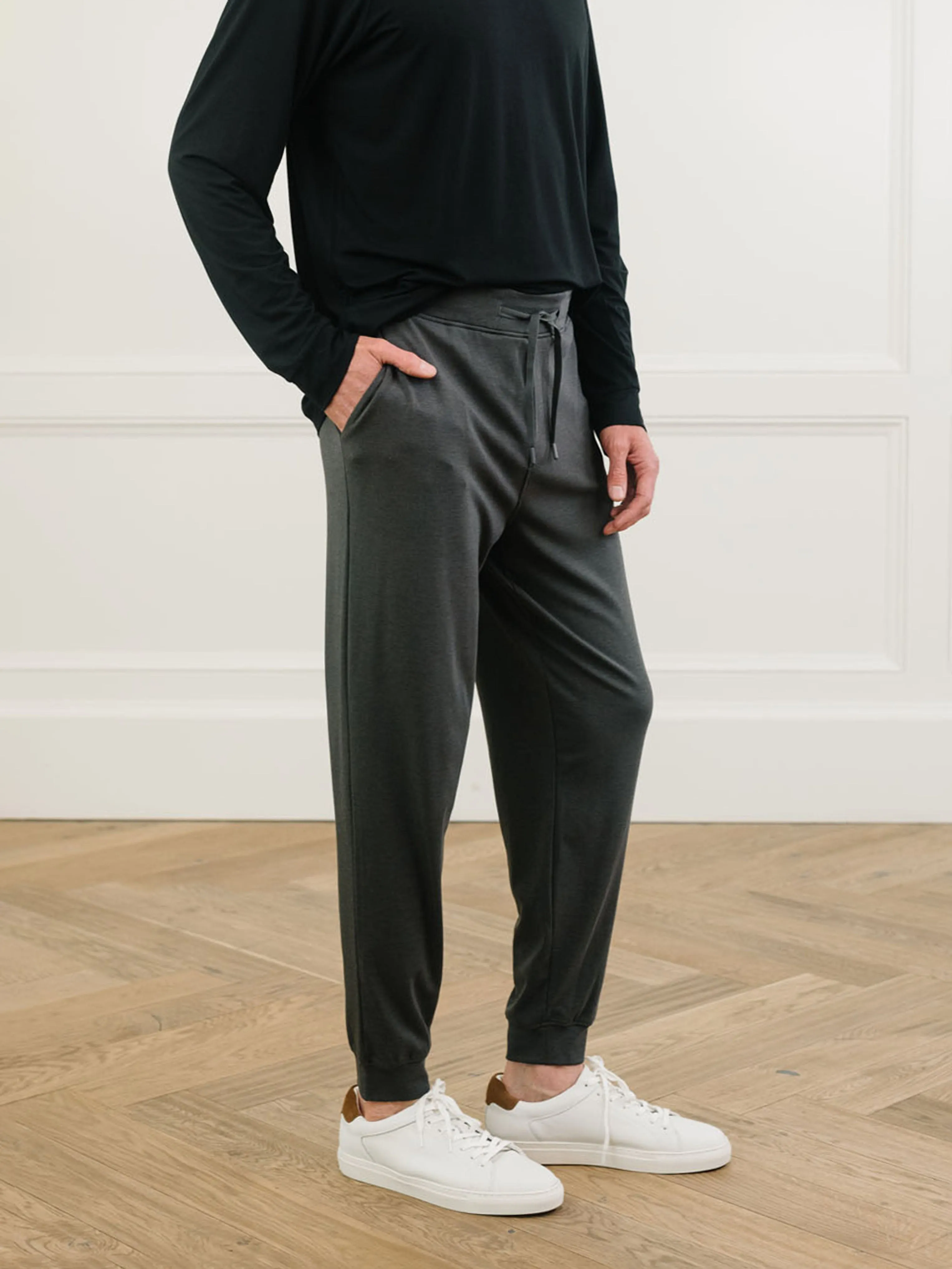 Men's Brushed Bamboo Jogger Pant TALL
