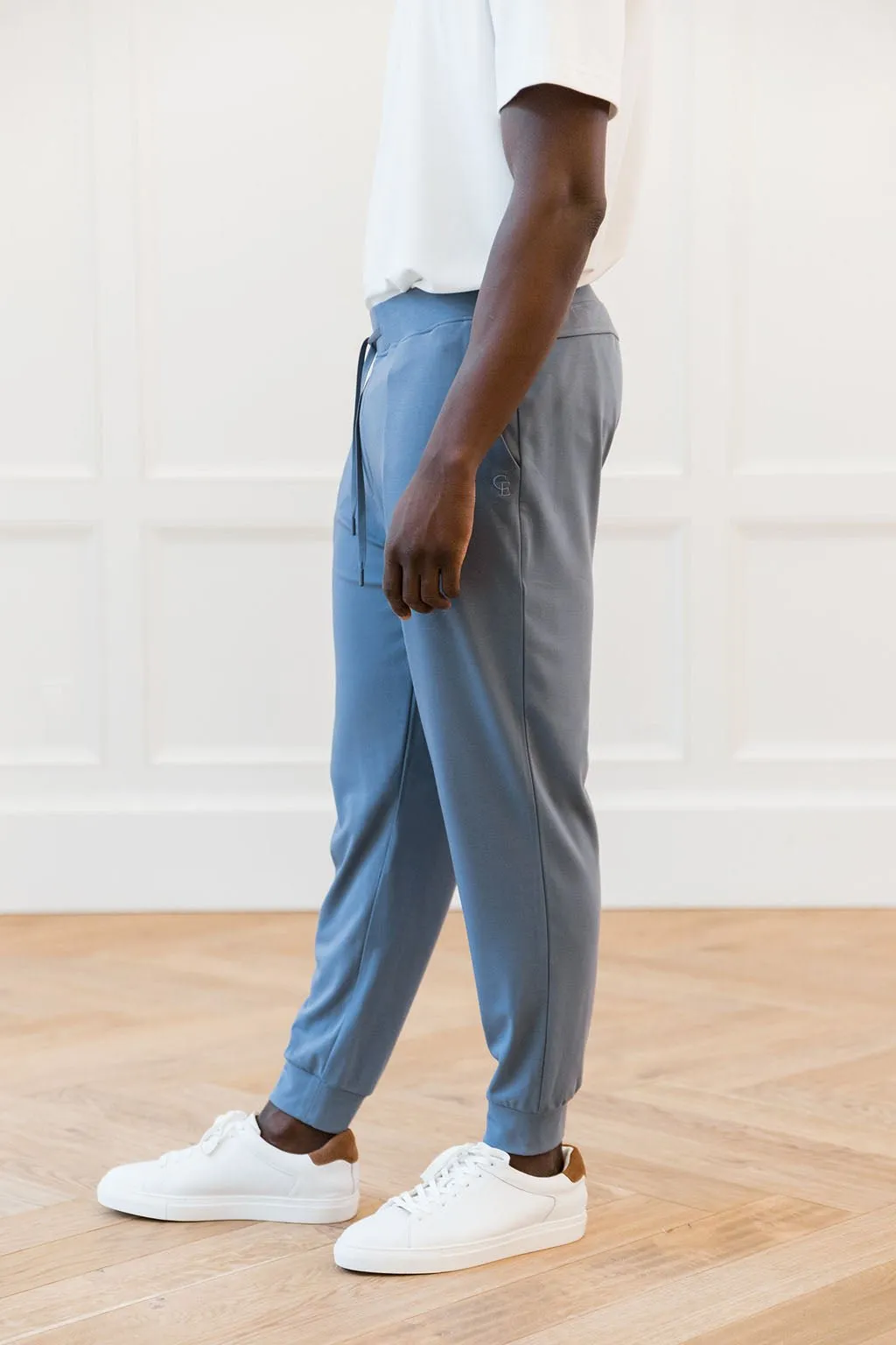 Men's Brushed Bamboo Jogger Pant TALL