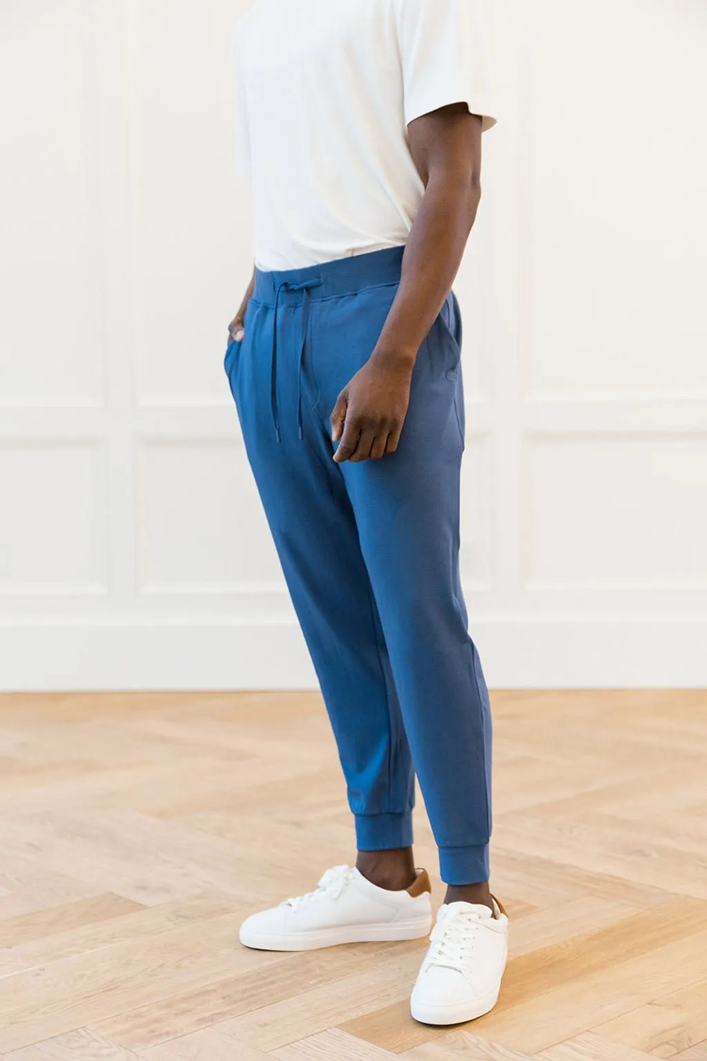 Men's Brushed Bamboo Jogger Pant TALL
