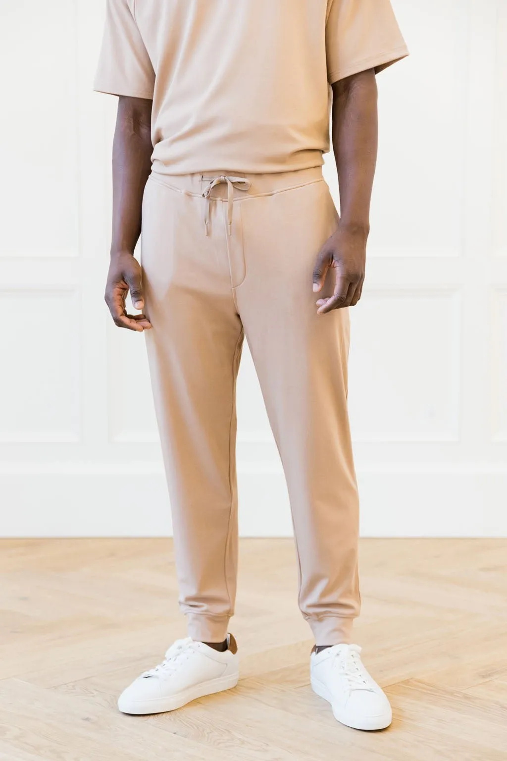 Men's Brushed Bamboo Jogger Pant TALL